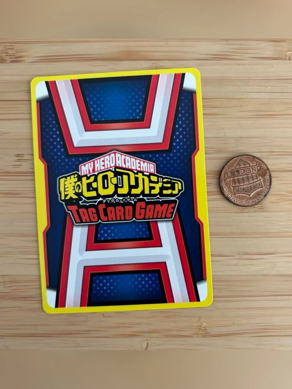 my hero academia trading card set Kaminari